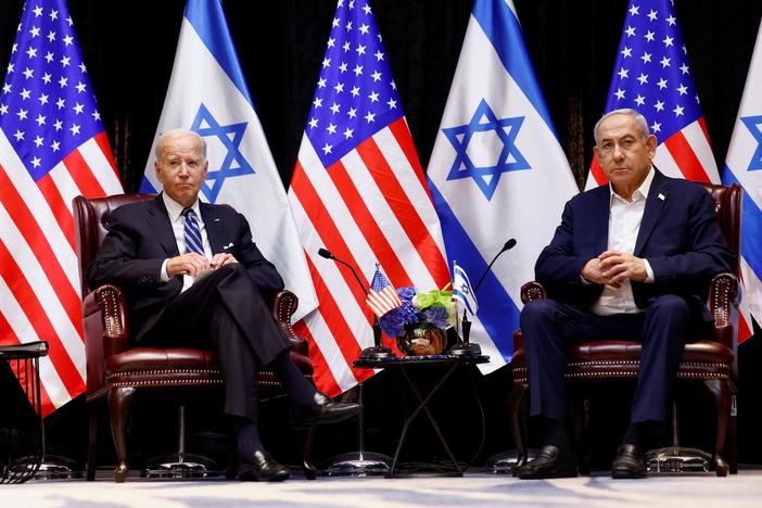 Deputy national security adviser discusses Biden's visit to Israel and humanitarian aid