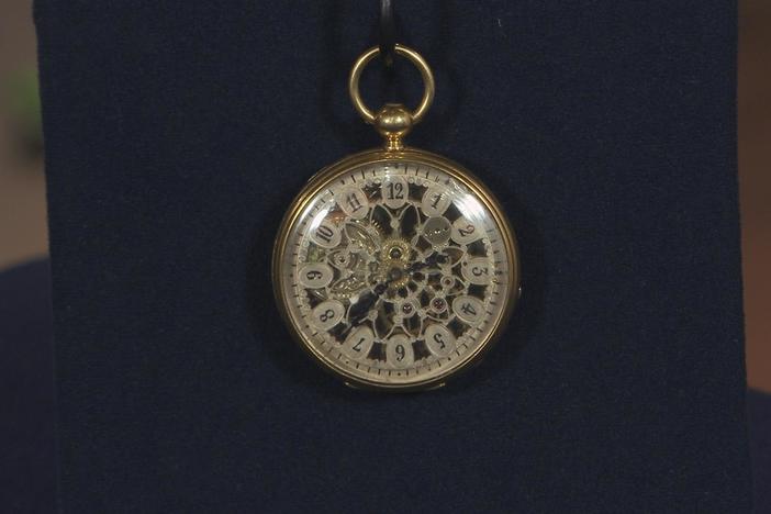 Appraisal: Skeleton Watch, ca. 1865, in New Orleans Hour 2.