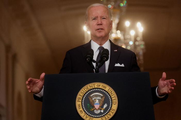 In address to the nation, Biden says 'it's time to act' on gun safety legislation