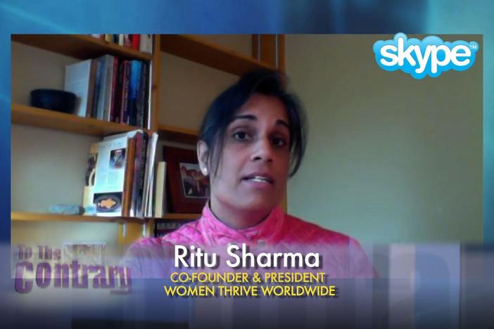 Ritu Sharma of Women Thrive Worldwide speaks on the mass abduction of Nigerian schoolgirls