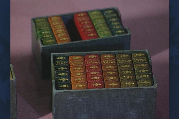 Appraisal: 1862 Miniature Children's Books, from Vintage Madison.