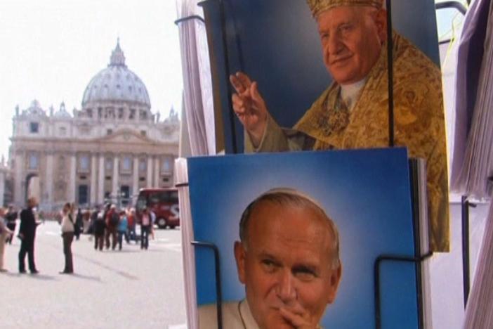 Vatican poised to canonize two popes