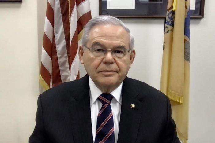 Bob Menendez joins the show.