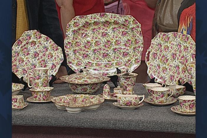Royal Winton Chintz Dinnerware from Vintage Charleston has since been sold. See how much!