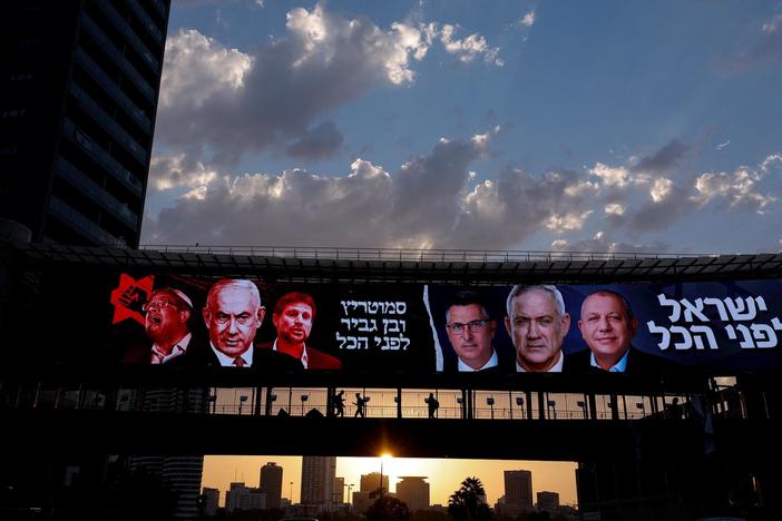 Israel holds fifth election in four years as Netanyahu attempts to regain power