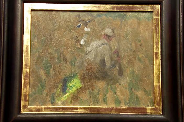 Appraisal: Early 20th Century Bruno Liljefors Oil, from Austin, Hour 1.