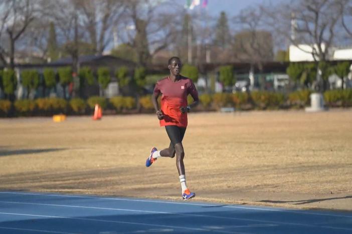 Japan helps 5 South Sudanese runners keep their Olympic dreams alive