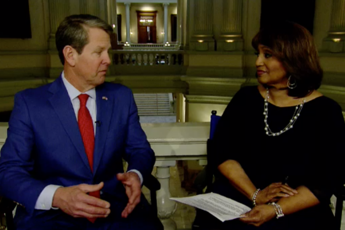 Host Donna Lowry sits down with Governor Brian Kemp for an exclusive interview.