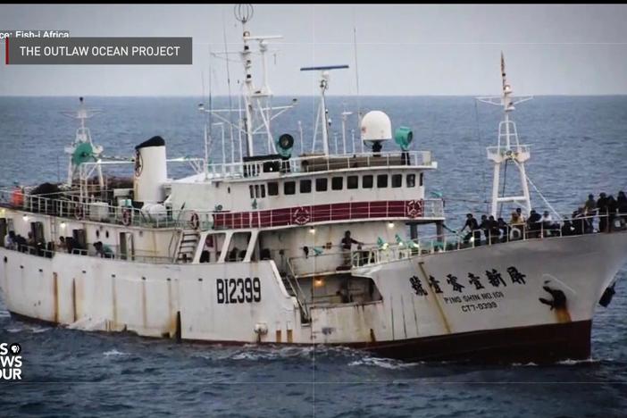 Investigation reveals rampant environmental and human rights abuses at sea
