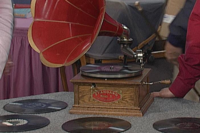 Appraisal: Standard Phonograph & Records, from Vintage Denver.
