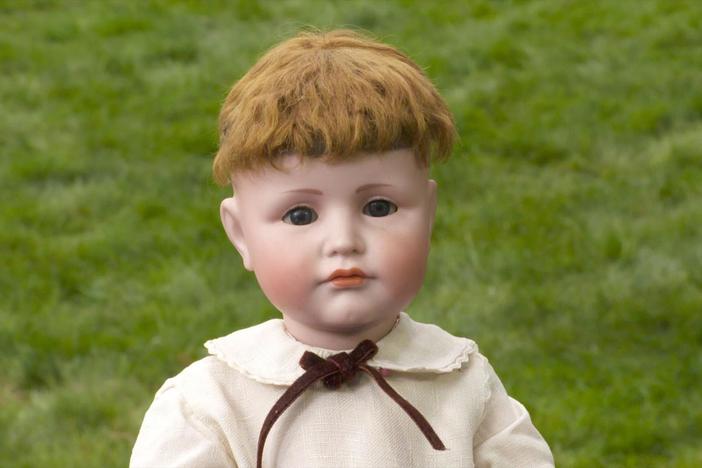 Appraisal: Kammer & Reinhard "Hans" Character Doll, ca. 1910