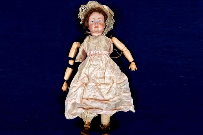 Appraisal: Klay & Hahn Character Doll, ca. 1910, from Anaheim Hour 1.