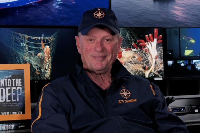 Robert Ballard joins the show.