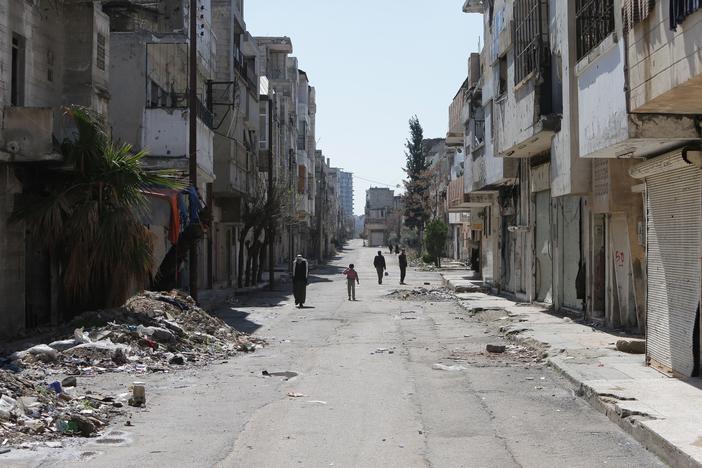 A look inside the city of Homs, central battlefield of Syria’s war