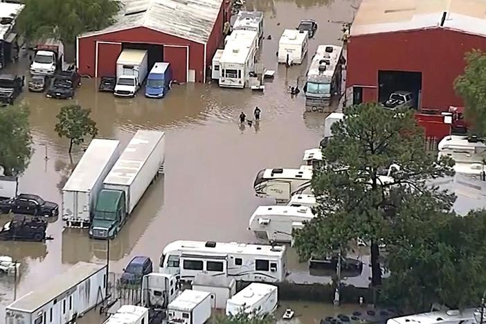 Texas declares state of emergency amid severe flooding