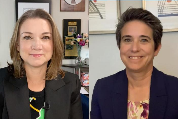Tamara Keith and Amy Walter on the tighter competition for control of Congress