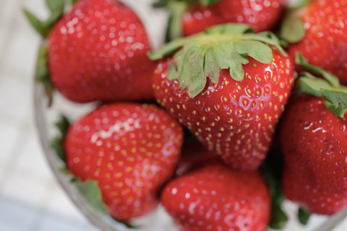 Everything you thought you knew about strawberries is about to go up in smoke.
