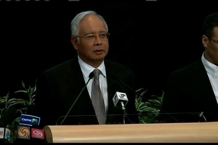 Prime Minister: Flight 370 ended in the Southern Indian Ocean