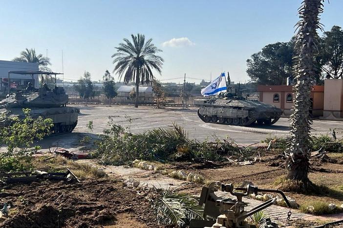 How Israel's operation in Rafah affects aid for Palestinians and cease-fire talks