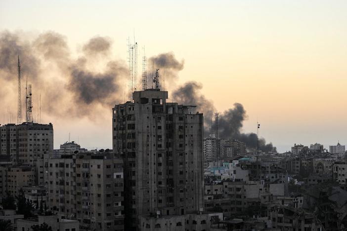 After brutal month, no end to Israel-Hamas war yet in sight