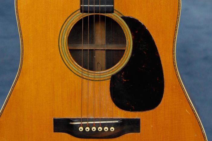 Appraisal: 1944 Martin D-28 Herringbone Guitar, from Rapid City Hour 1.