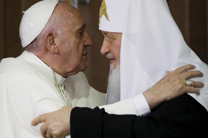 First meeting between leaders of Christianity’s largest churches since the Great Schism