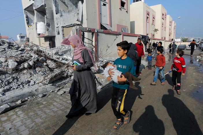 ‘This year is a nightmare’: Gaza’s children face starvation amid dire conditions