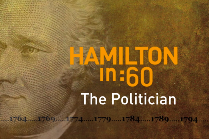 alexander hamilton political career