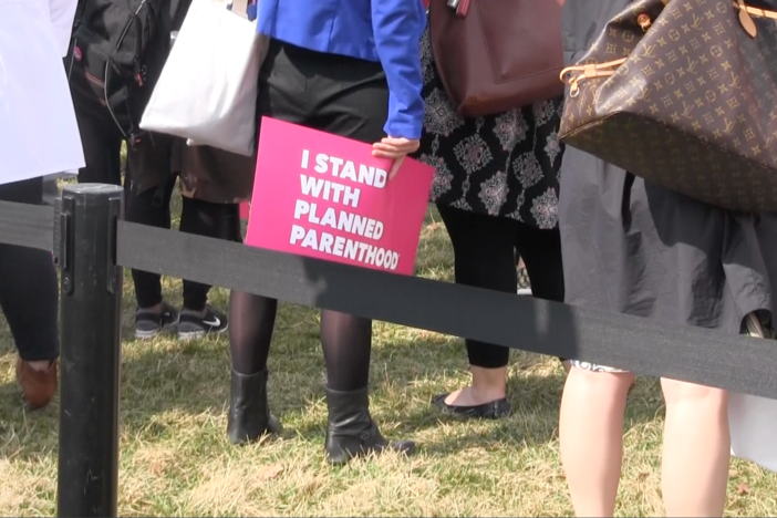Planned Parenthood takes over the Capitol.