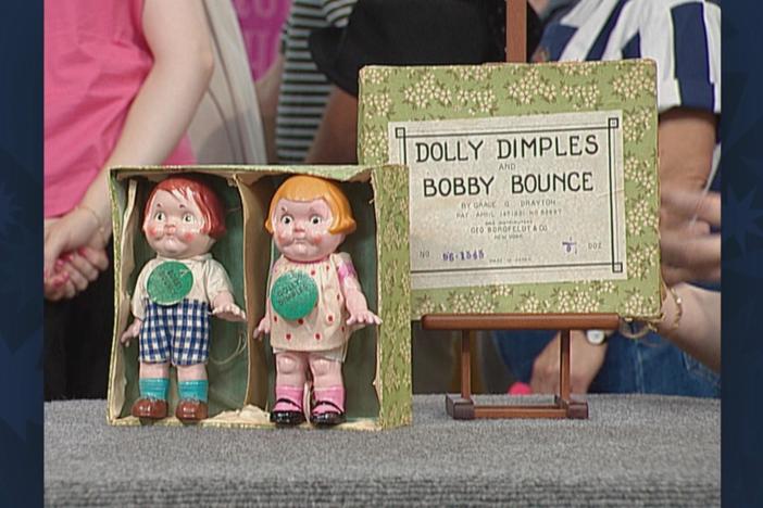 Appraisal: Dolly Dimples & Bobby Bounce Dolls, from Vintage Madison.