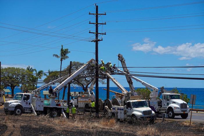 News Wrap: Maui receives $95 million grant to strengthen electrical grid
