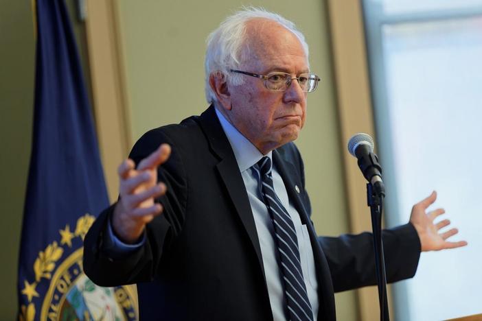 Bernie Sanders signals his intentions to defeat Donald Trump and Marco Rubio will run.