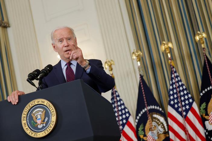Biden accuses GOP of playing 'Russian roulette' with economy in debt ceiling standoff