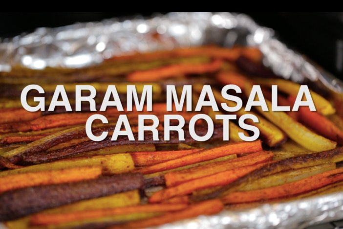 Carrots don't have to be bland! Try this super simple recipe with an Indian kick.