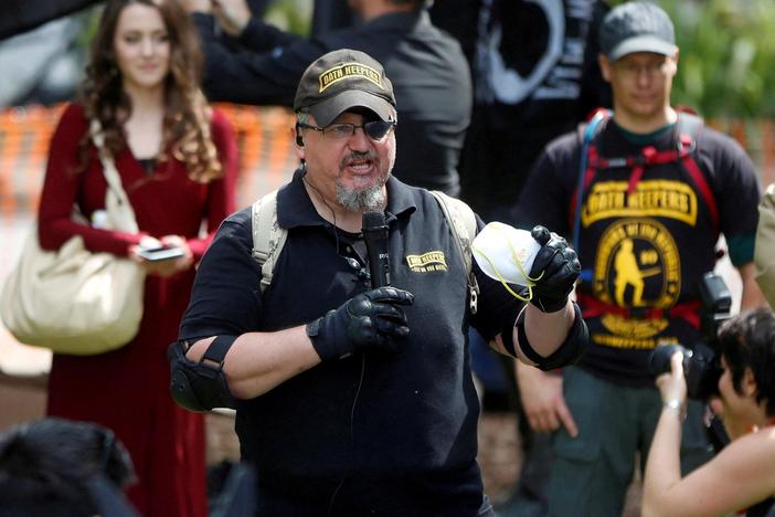 Oath Keepers founder convicted of seditious conspiracy for role in Jan. 6 attack