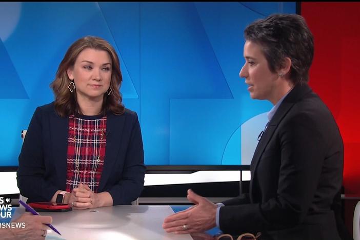 Tamara Keith and Amy Walter on funding to fight COVID and Sarah Palin's political pursuit