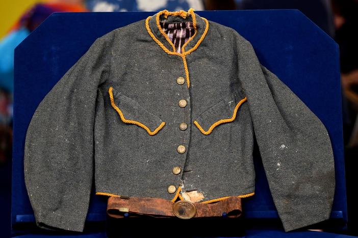 Appraisal: South Carolina Cavalry Jacket & Belt, ca. 1860, from Charleston Hr 2.
