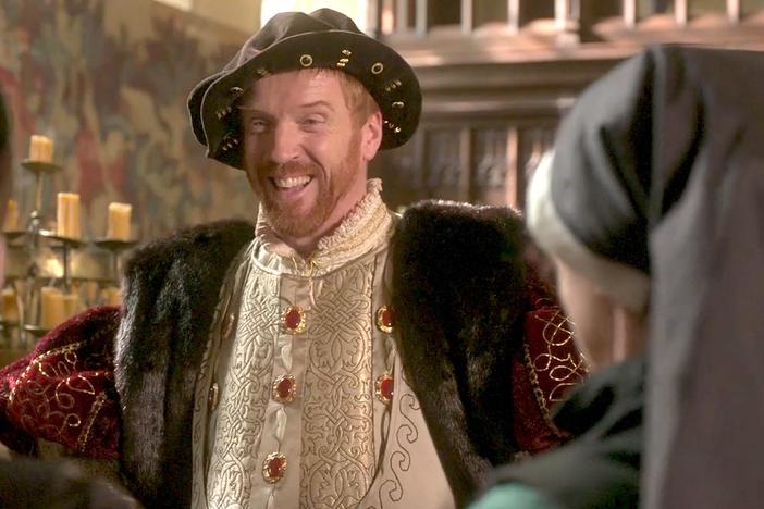See an exclusive, never-before-seen clip from Episode 4 of Wolf Hall.
