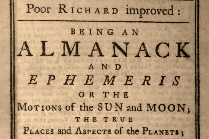 Franklin’s popular "Poor Richard’s Almanack" offered an enduring brand of American humor.