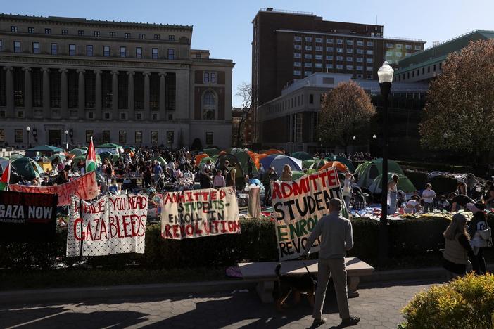 Colleges struggle with allowing protests and preventing antisemitism and intimidation