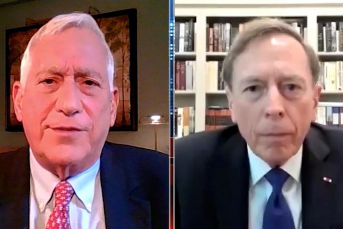 Gen. David Petraeus joins the show.