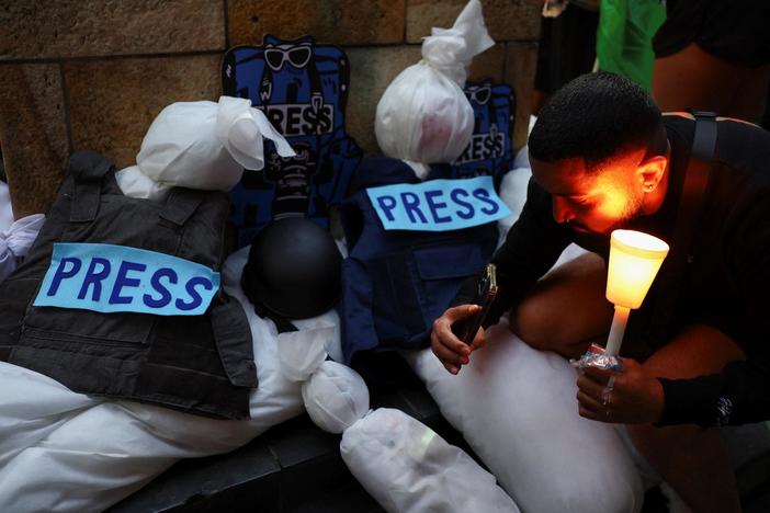 As journalist deaths climb in Israel-Hamas war, what can be done to protect them