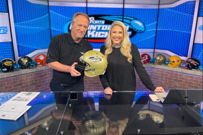 Jon and Hannah discuss the first round of the GHSA playoffs and flag football.