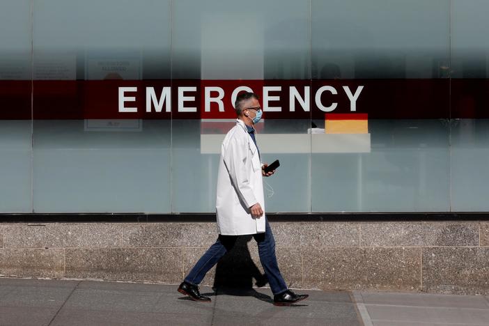 For some doctors, pandemic means accelerated career launch -- or truncated retirement