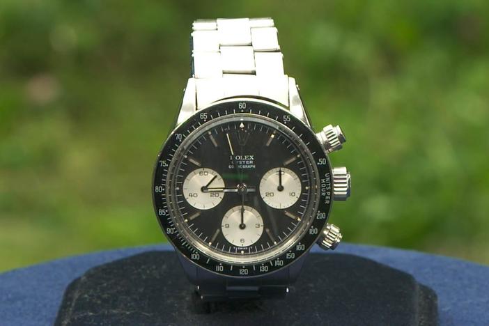 Appraisal: 1969 Rolex Oyster Cosmograph