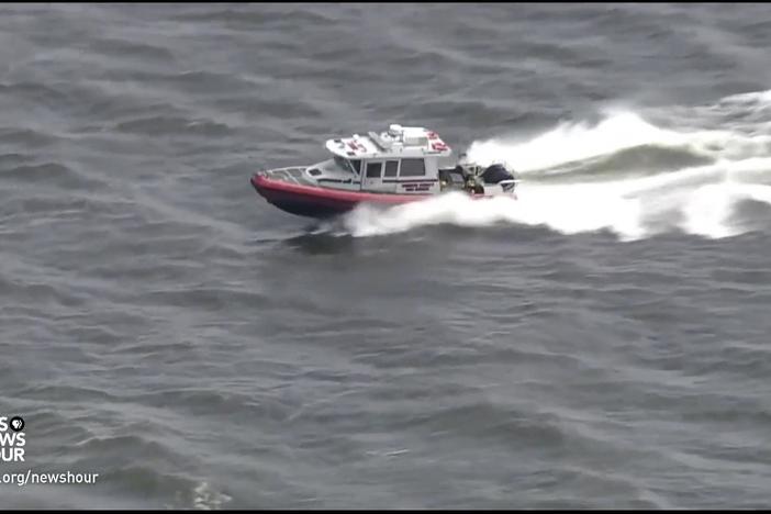 News Wrap: Authorities search Chesapeake Bay for missing Kennedys