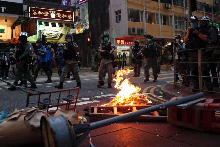 Hong Kong residents mull whether to leave amid Beijing's crackdown