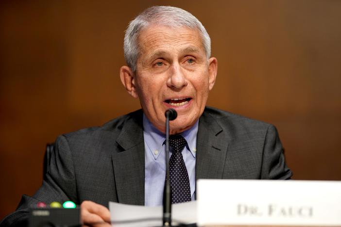 Dr. Fauci on Pfizer vaccine's FDA approval, approving Moderna and Johnson & Johnson shots