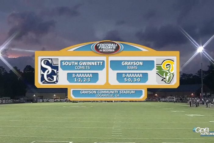 South Gwinnett Comets v Grayson Rams (10/3/14) @ Grayson Community Stadium. Loganville, GA