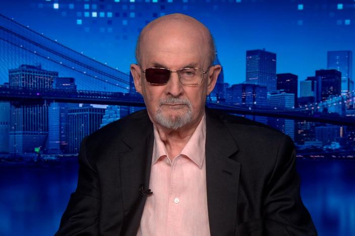 Salman Rushdie reflects on the 2022 stabbing attack that almost ended his life.